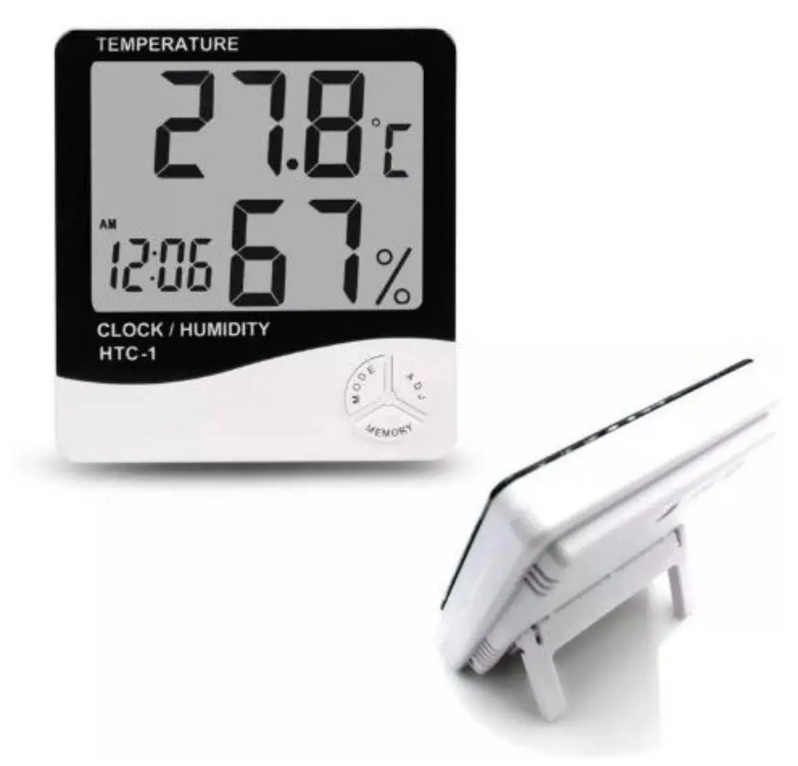 HIGOMETRO DE TEMPERATURA