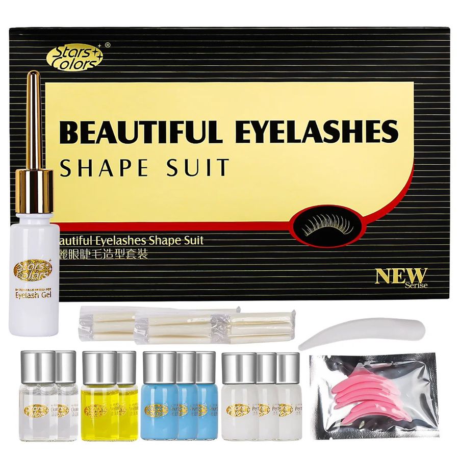 KIT LIFTING DE PESTAÑAS - STAR COLORS