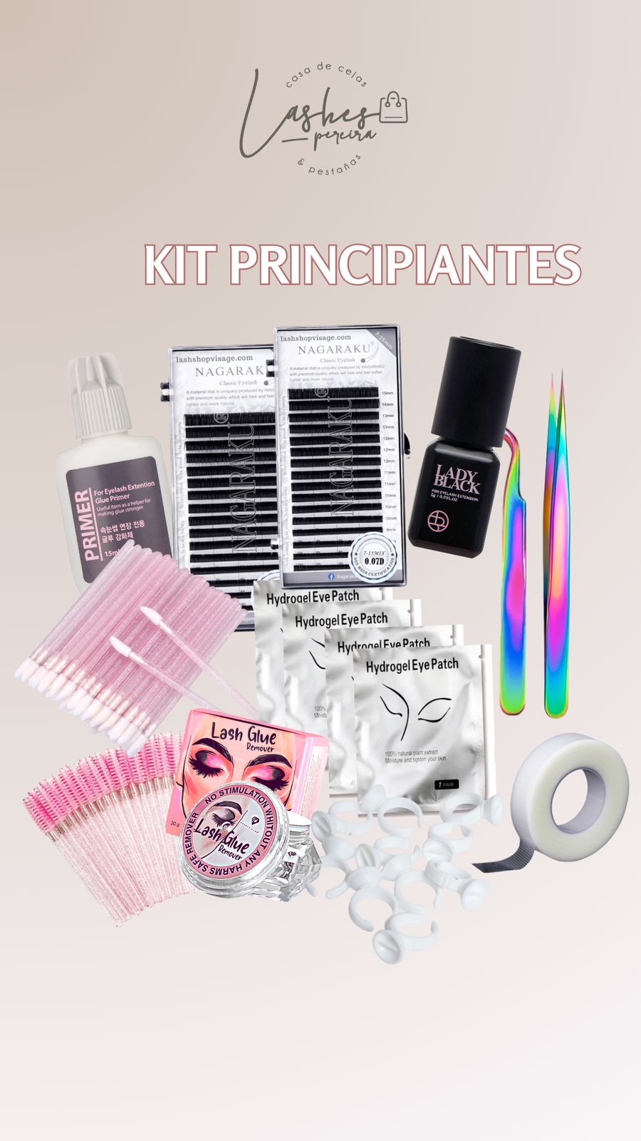 KIT PARA PRINCIPIANTE