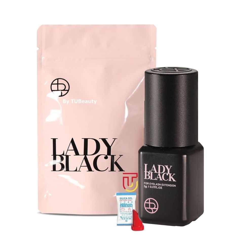 ADHESIVO LADY BLACK
