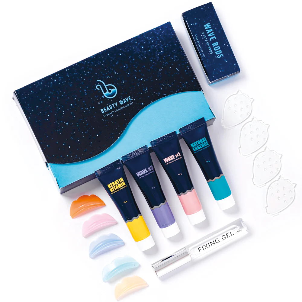 KIT BEAUTY WAVE PARA LIFTING COREANO