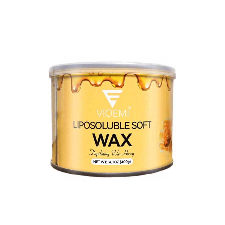 CERA LIPOSOLUBLE SOFT MIEL 400 GR FACIAL Y CORPORAL FRIA-CALIENTE