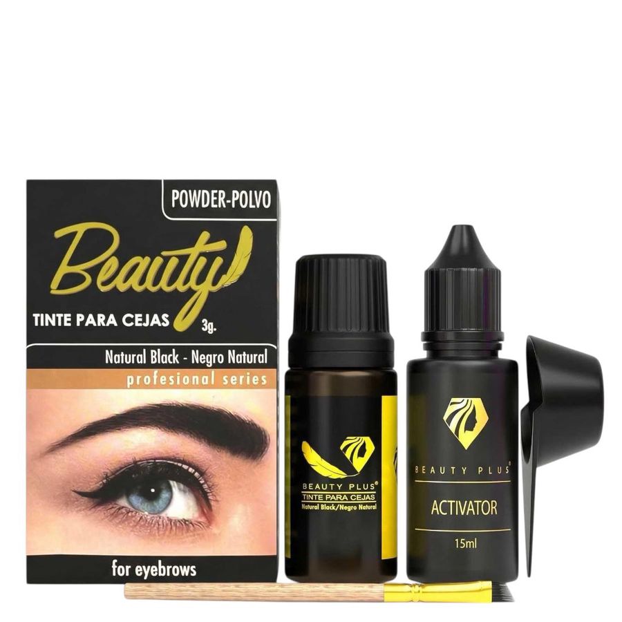 HENNA PARA CEJAS BEAUTY + ACTIVADOR