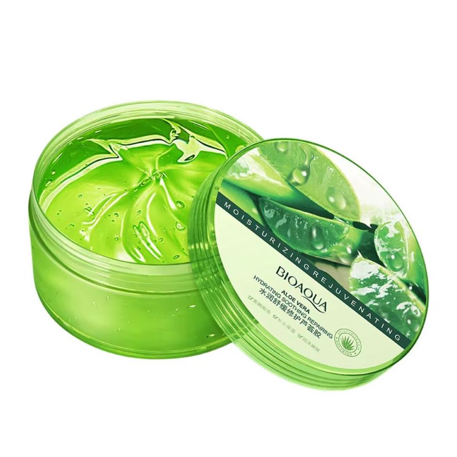 GEL DE ALOE VERA -  VERDE Y ROSADO