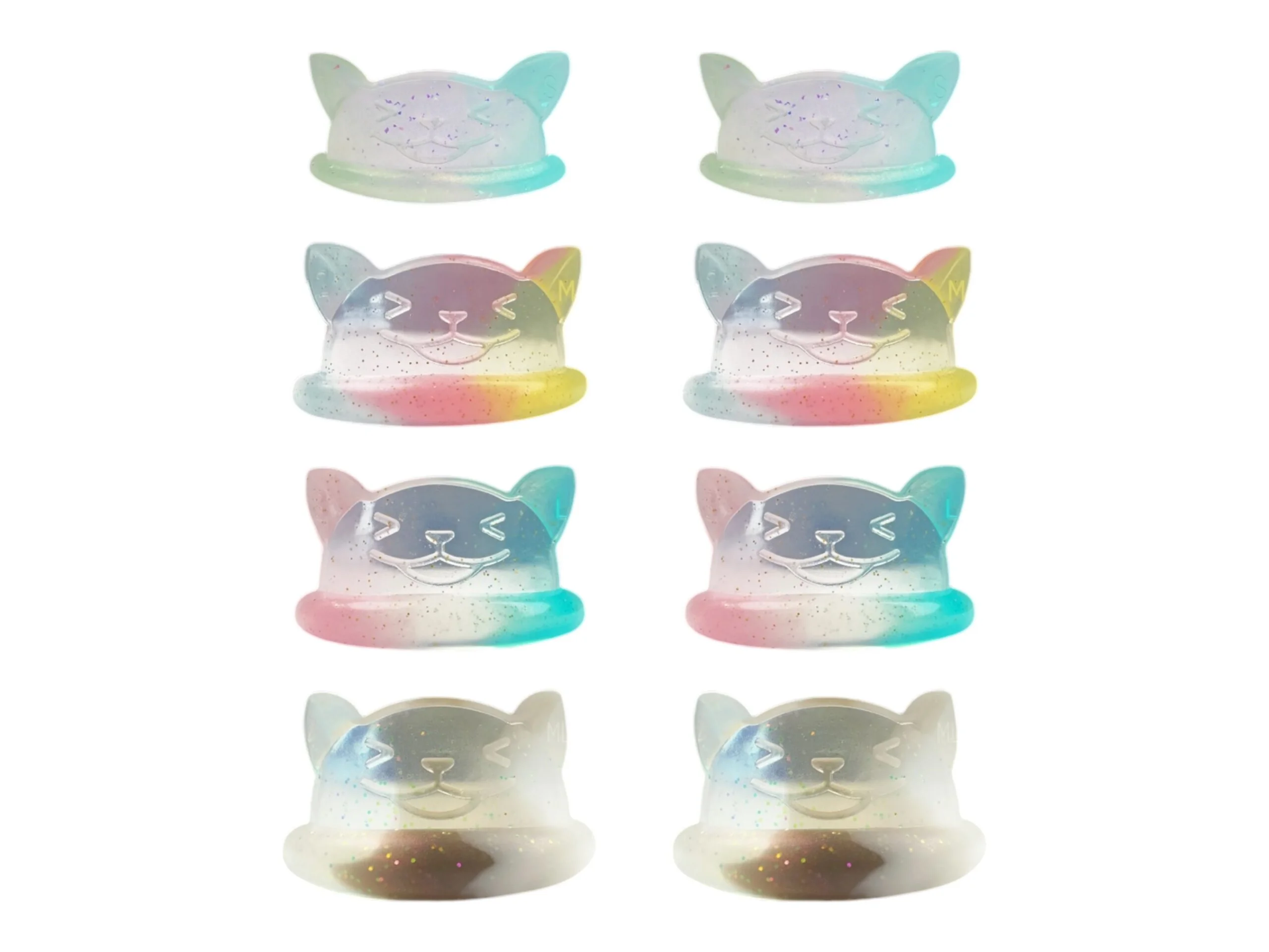 BIGUDIES ANATOMICOS - CAT COLORES (U)