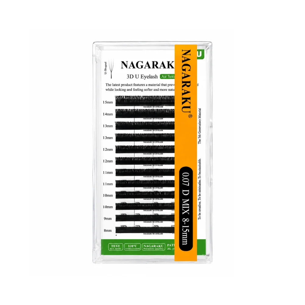 PESTAÑAS NAGARAKU 3D U - MIX