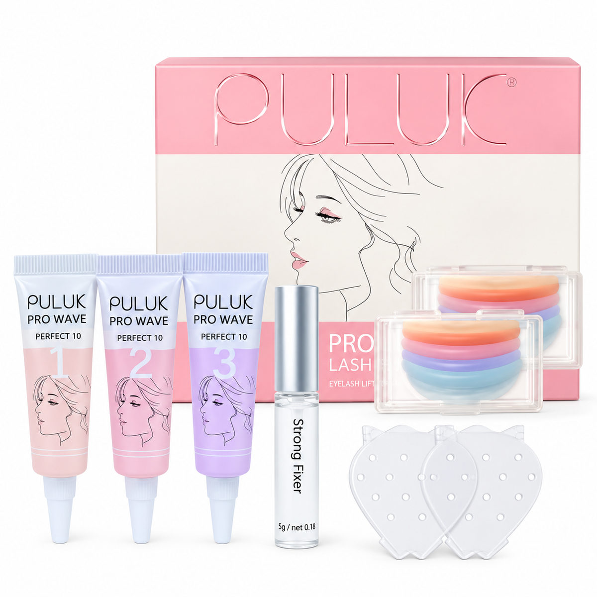 KIT PARA LIFTING - NEICHA PULUK PRO