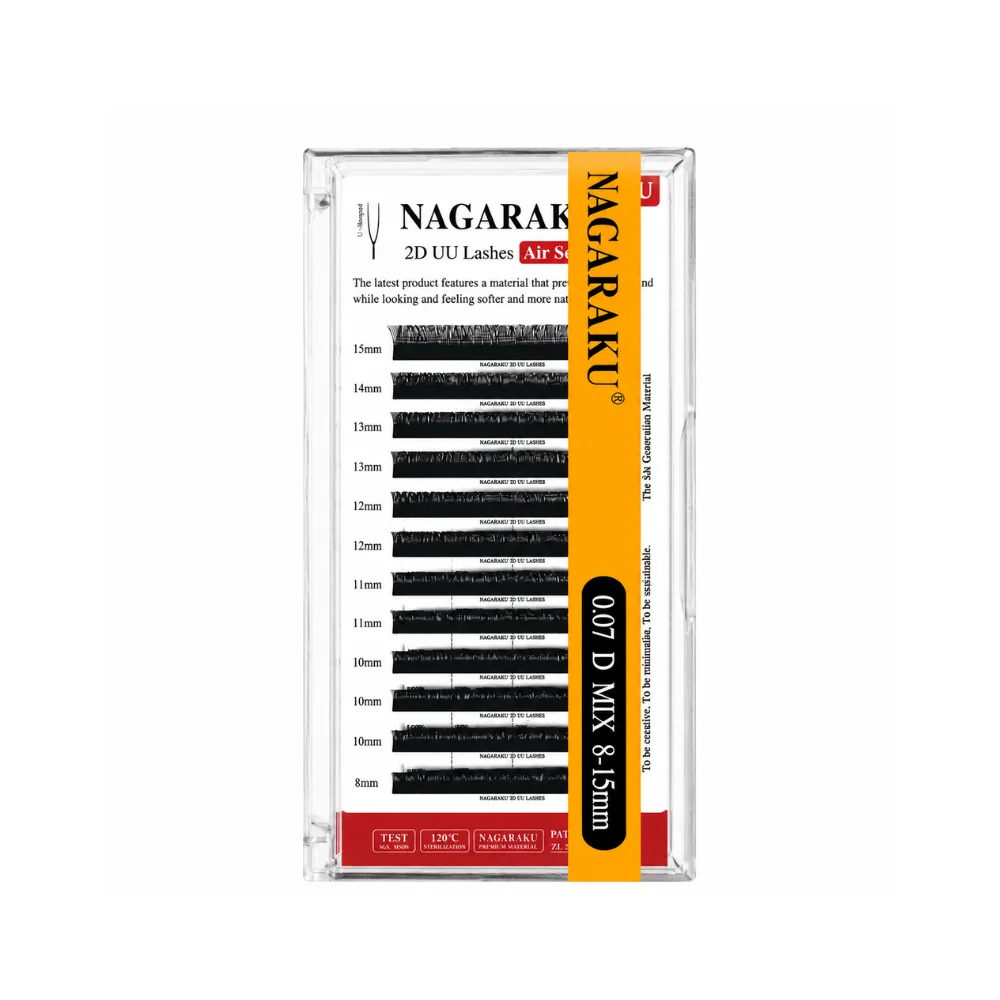 PESTAÑAS NAGARAKU 2D UU - MIX