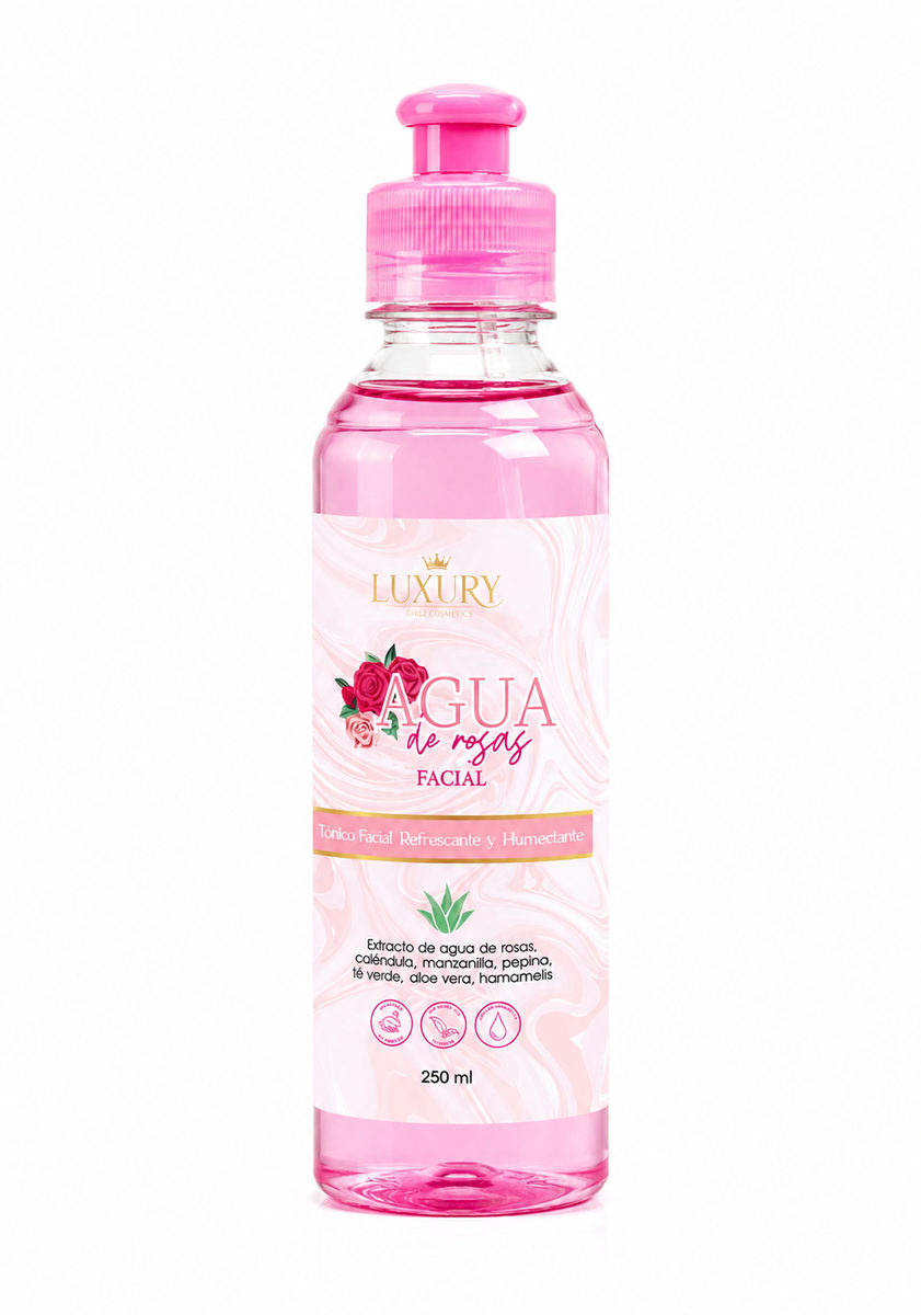 AGUA DE ROSAS 250gr