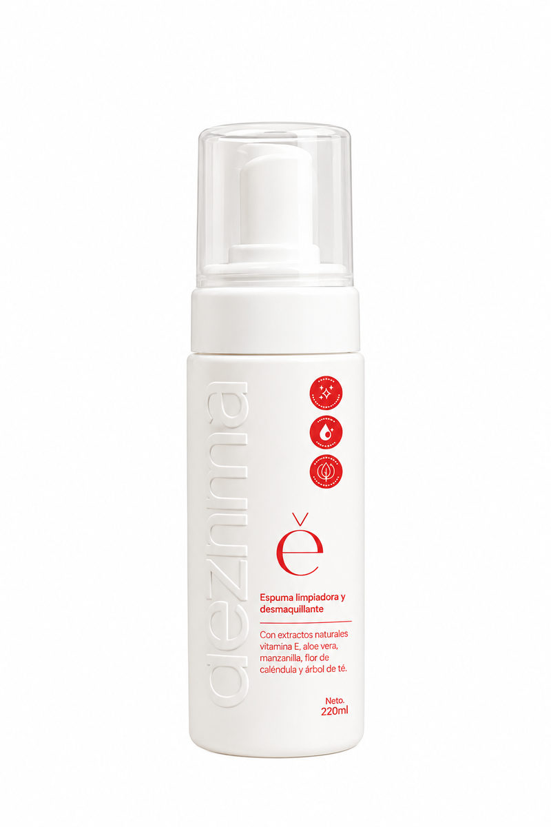 SHAMPOO PARA CEJAS Y PESTAÑAS - DEZHMA 55ml