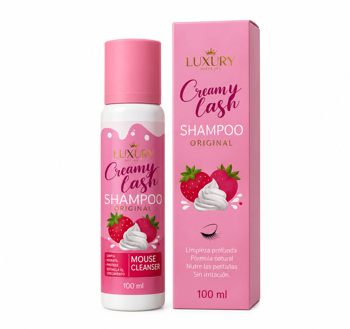 SHAMPOO CHANTILLY LUXURY - CEJAS Y PESTAÑAS